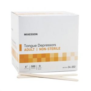 McKesson Tongue Depressors Health Products