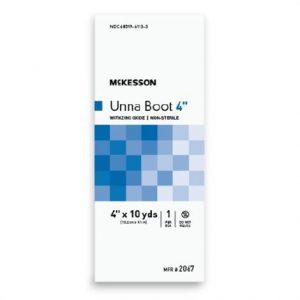 McKesson Unna Boot Cotton Oxide Health Products