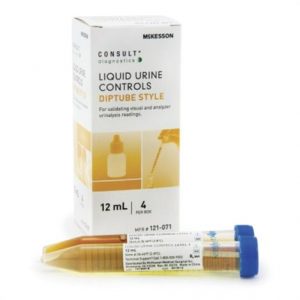 McKesson Urine Chemistry Urine Dipstick Control Solution Health Products