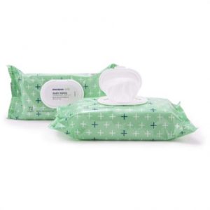 McKesson Wipes with Aloe and E Health Products