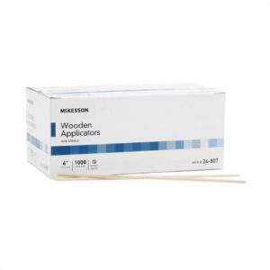 McKesson Wooden Applicators Health Products