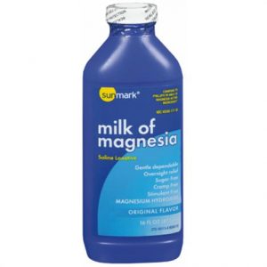 McKesson sunmark Milk of Magnesia Health Products