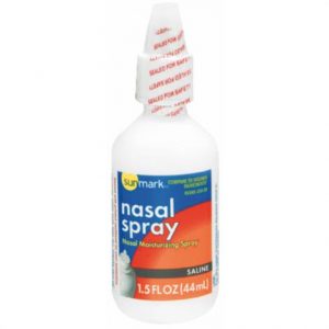 McKesson sunmark Saline Nasal Spray Health Products