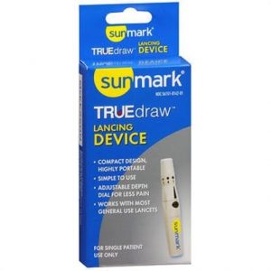 McKesson sunmark TRUEdraw Lancing Device Health Products