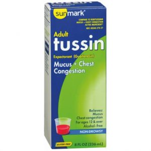 McKesson sunmark Tussin Chest Congestion Health Products