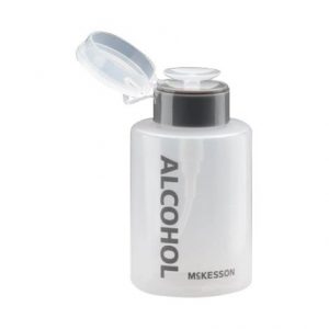 Mckesson Dispenser Medi-Pak Push Down Dispensing Bottle Health Products