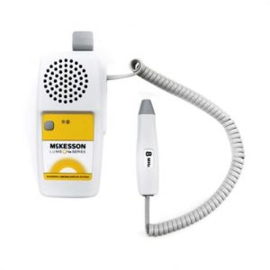 Mckesson Hand-Held Doppler Unit Lumeon Vascular Probe Health Products