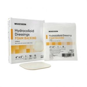 Mckesson Hydrocolloid Square Dressing Health Products