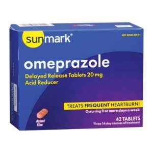 Mckesson sunmark Omeprazole Tablets Health Products