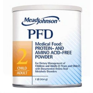 Mead Johnson PFD 2 And Amino Acid-Free Diet Powder Health Products