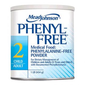 Mead Johnson Phenyl-Free 2 Phenylalanine-Free Powder Medical Food for Children and Adults Health Products