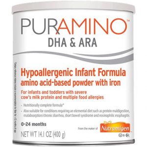 Mead Johnson PurAmino DHA & ARA Hypoallergenic Formula Health Products