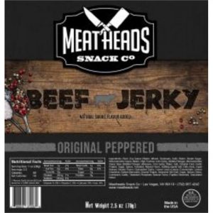 Meat Heads Snacks Beef Jerky Health Products