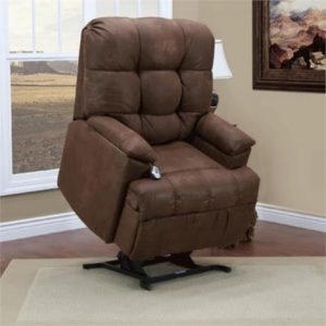 Med-Lift 56 Series Wall-A-Way Reclining Lift Chair Health Products