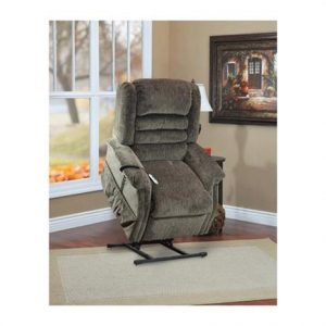 Med-Lift Model 4653 Three Way Recline Lift Chair Health Products