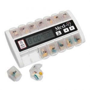 Med-Q Automatic Pill Dispenser Health Products