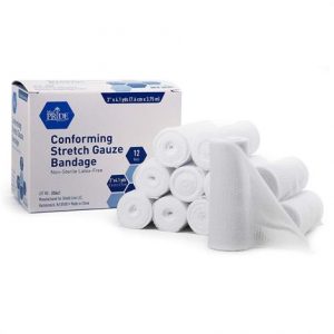 MedPride Conforming Stretch Non Sterile Gauze Bandage Rolls Health Products