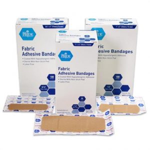 MedPride Fabric Adhesive Bandages Health Products