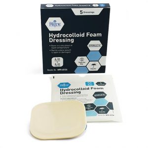 MedPride Hydrocolloid Foam Dressing Health Products