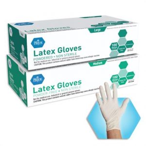 MedPride Latex Powdered Gloves Health Products