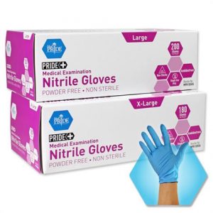 MedPride Nitrile Exam Gloves Health Products