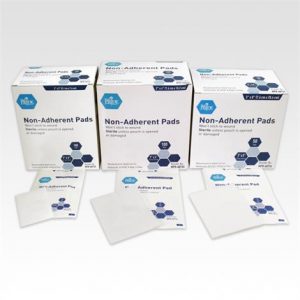 MedPride Non Adherent Sterile Pad Health Products