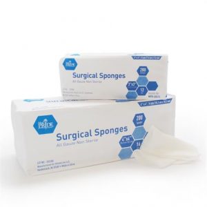 MedPride Non-Sterile Gauze Sponges Health Products