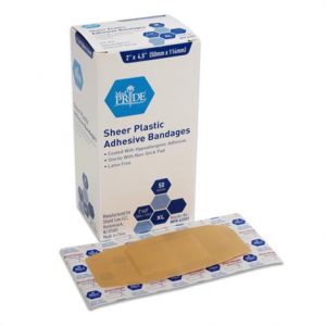 MedPride Plastic Adhesive Bandages Health Products