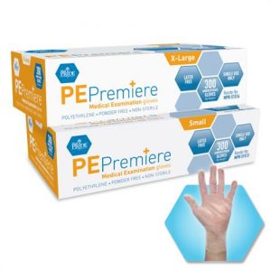 MedPride Polyethylene Exam Gloves Health Products