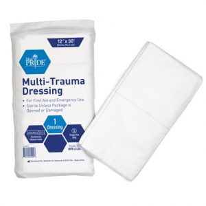 MedPride Sterile Multi-Trauma Dressing Health Products