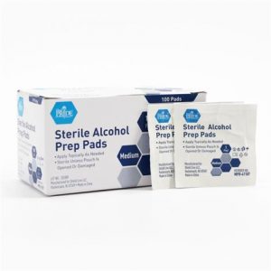 MedPride Sterile Prep Pads Health Products