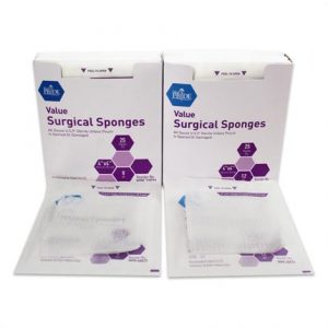 MedPride Value Surgical Sterile Gauze Sponges Health Products