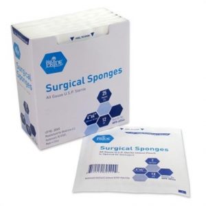 MedPride sterile surgical gauze sponge Health Products