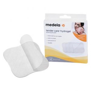 Medela Tender Care Hydrogel Pad for Breast Feeding Health Products