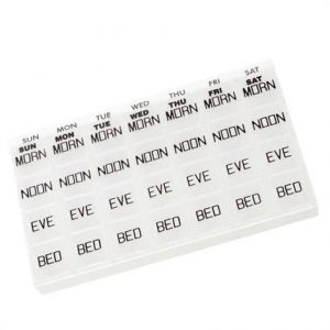 Medi Planner 28 Compartment Pill Box Health Products