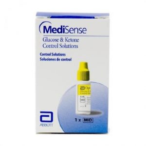 MediSense and Ketone Normal Flow Control Solution Health Products