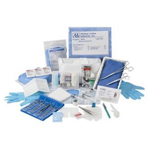 Medical Action Deluxe Central Line Dressing Kit Health Products