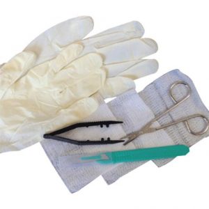 Medikmark Debridement Kit with Scissor Health Products