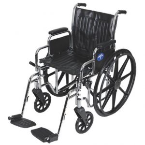 Medline 2000 Excel Manual Wheelchair Health Products