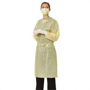 Medline AAMI Level 2 Isolation Gowns Health Products