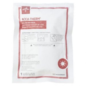 Medline Accu-Therm Deluxe Instant Hot Packs Health Products