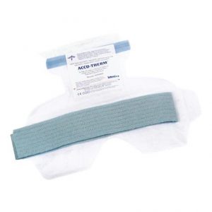 Medline Accu-Therm Refillable Ice Bags with Flexible Wire Closure Health Products