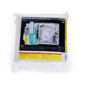 Medline Add-A-Cath Erase Cauti One-Layer Tray With Drain Bag Health Products