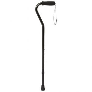 Medline Adjustable Aluminum Cane Health Products