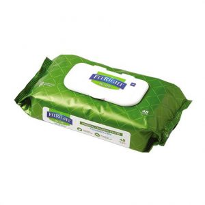 Medline Aloetouch Quilted Personal Cleansing Wipes Health Products