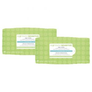 Medline Aloetouch Sensitive Fragrance Free Wipes Health Products