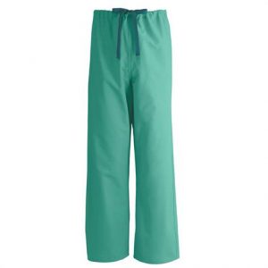 Medline AngelStat Unisex Reversible Drawstring Scrub Pants - Jade Health Products