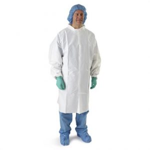 Medline Anti-Static Microporous Breathable Frocks Health Products