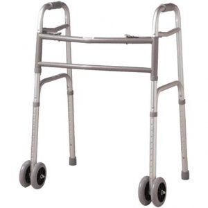 Medline Bariatric Folding Walker Health Products