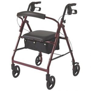 Medline Basic Rollator Health Products